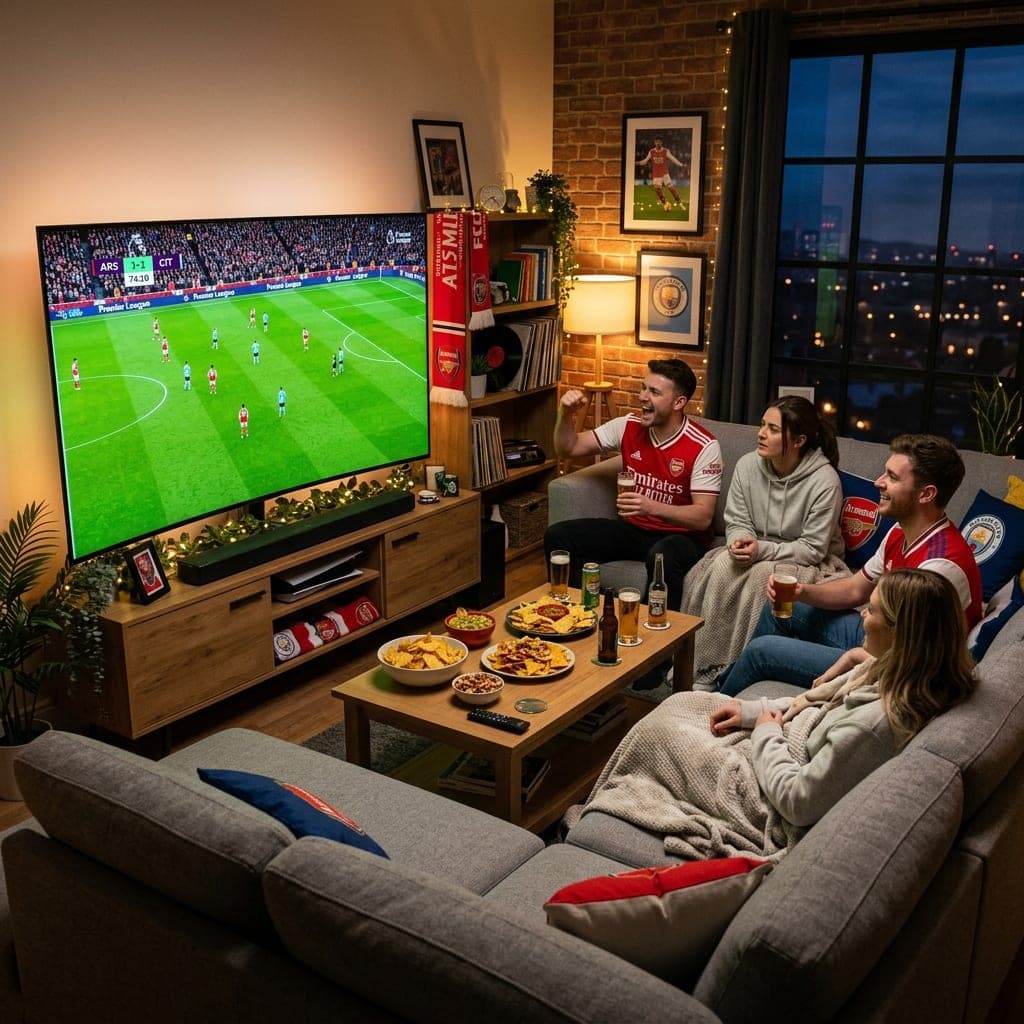 British TV channels and live football on Streamelio
